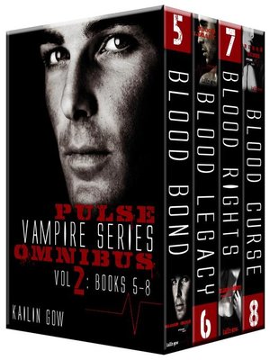 cover image of Pulse Vampire Series Omnibus 2 (Books 5 --9)